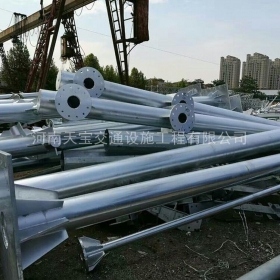 青岛市公路标志杆厂家_热镀锌标杆_标志杆生产厂家_价格