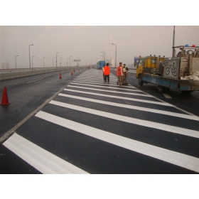 青岛市公路标线厂家_道路划线施工_厂家_价格
