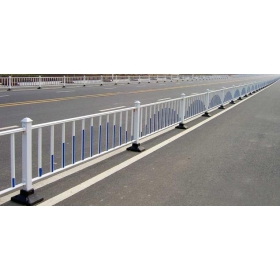 青岛市市政道路护栏厂家_锌钢护栏批发_道路护栏厂家_价格