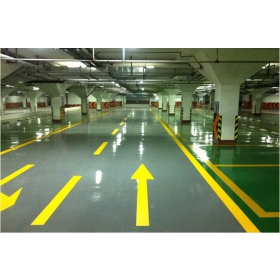 青岛市停车场划线厂家_地下车库划线施工_车位标线厂家_价格